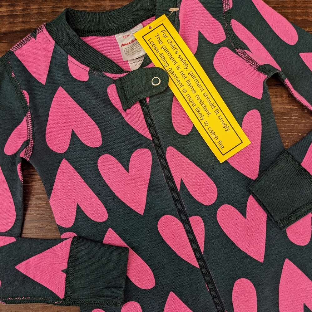 NWT Hanna Andersson Sleeper Pajama